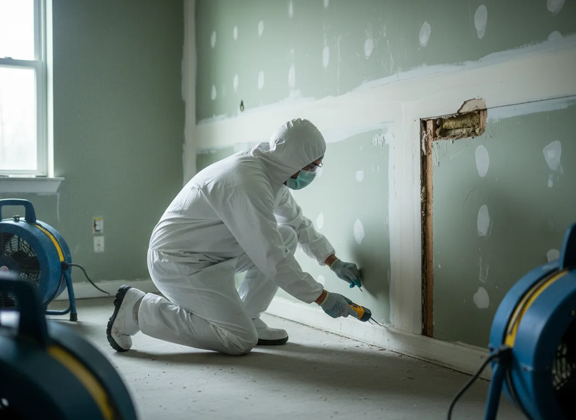 Water Damage Restoration company in Sandy Hook, CT